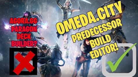 ometacity|omeda.city is the new agora.gg for Predecessor .